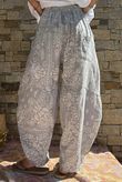Hush Pillow Cotton Bandana B Classic Barrel Pant Cloud Grey